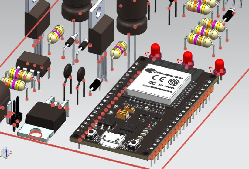 Fast turn PCB