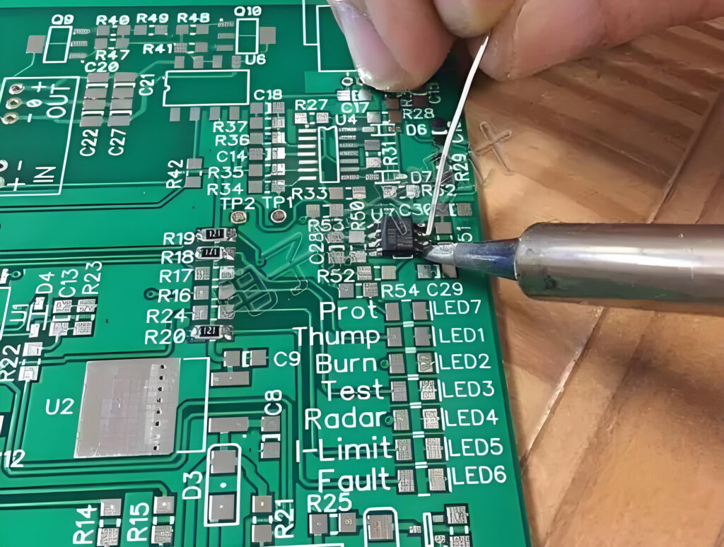 Fast turn PCB