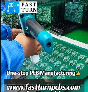 Fast turn PCB