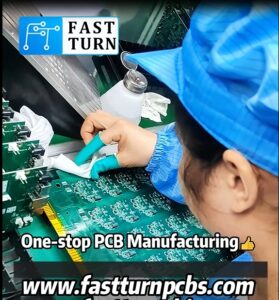 Fast turn PCB