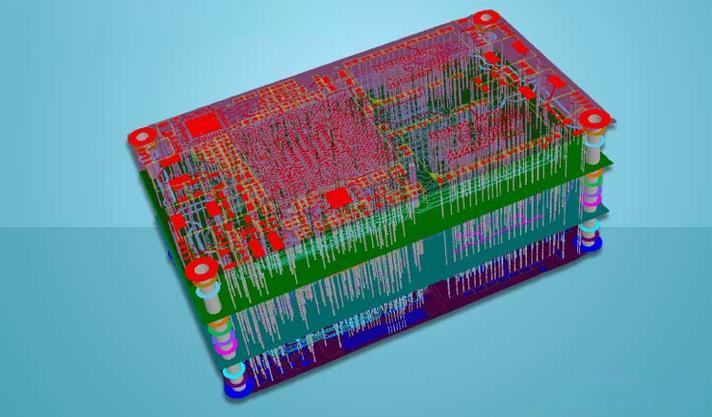 Fast turn PCB