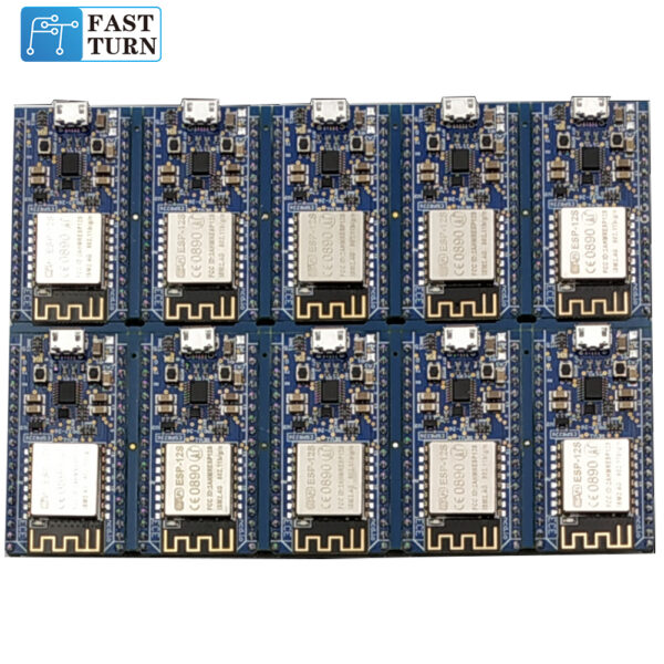 Fast turn PCB