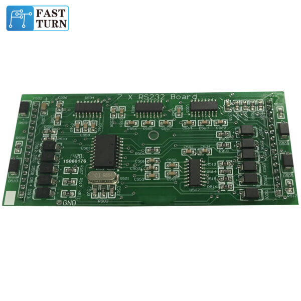 Fast turn PCB