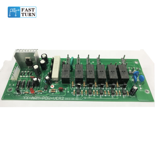 Fast turn PCB