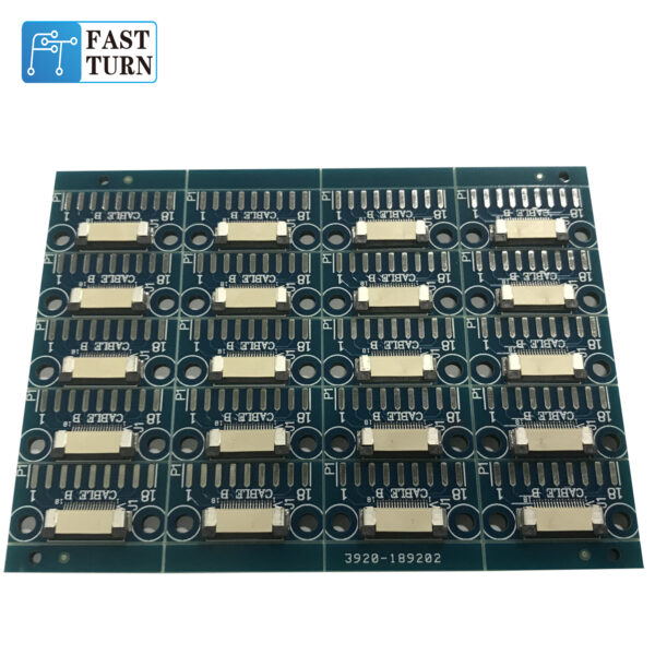 Fast turn PCB