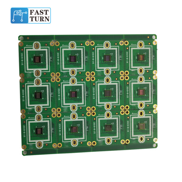 Fast turn PCB