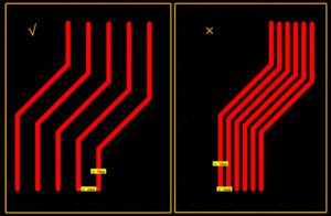 Fast turn PCB