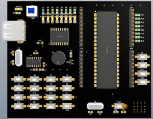 Fast turn PCB