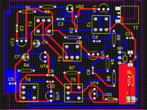 Fast turn PCB