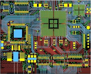 Fast turn PCB