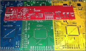 Fast turn PCB