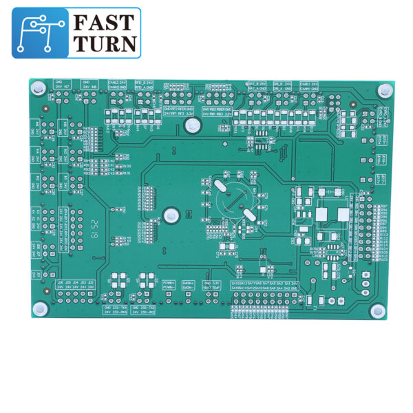 Fast turn PCB